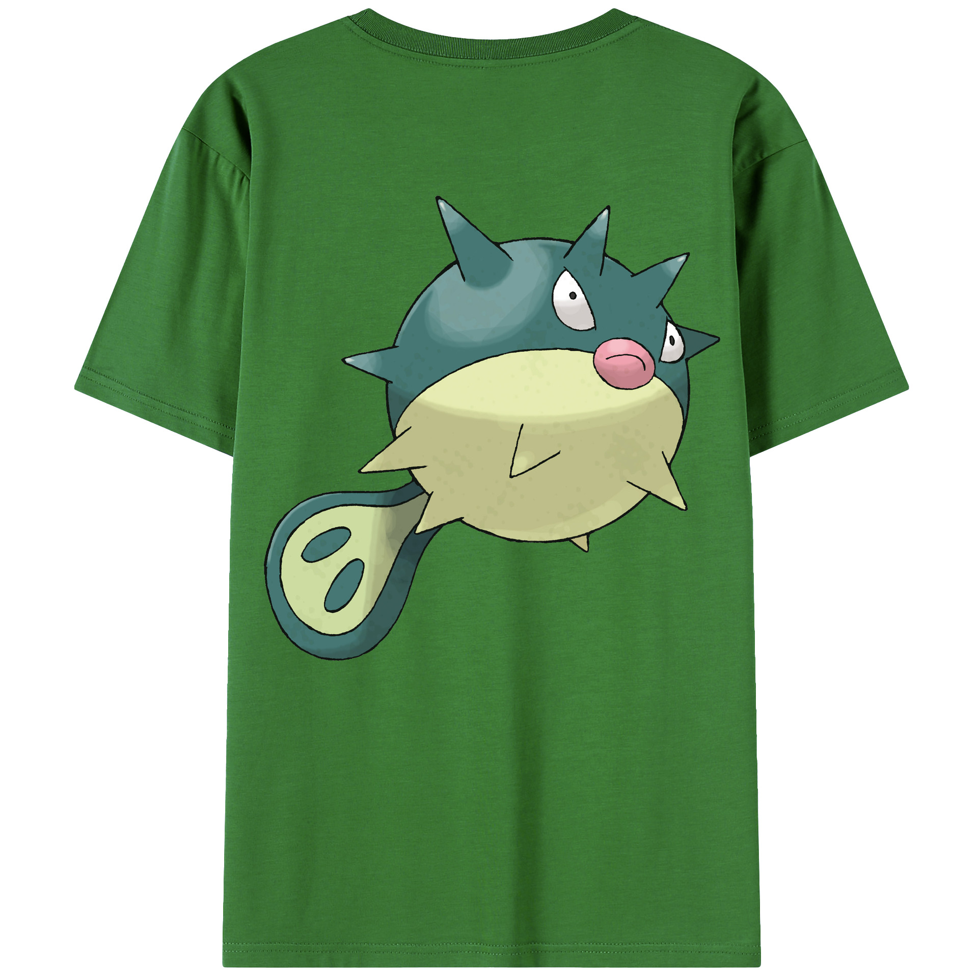 （画像用） ポケットモンスター Pokémon レディース半袖Tシャツ(バックプリント)